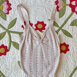 Knit Tank Top from Urban Outfitters